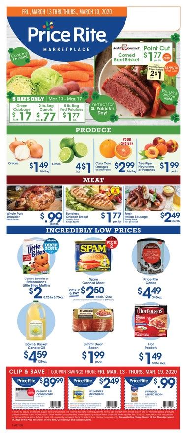 price rite cranston|price rite weekly ad.